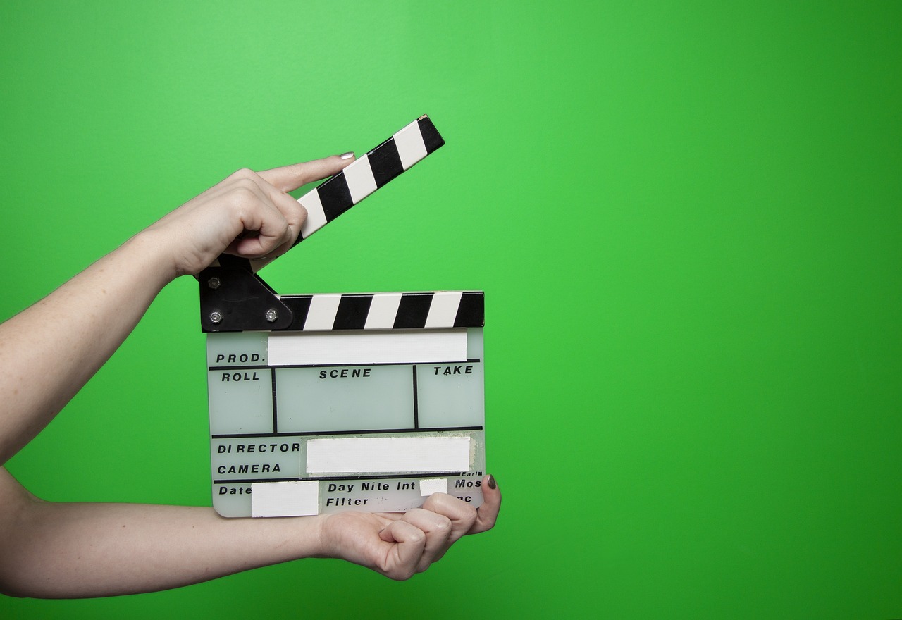 clapperboard